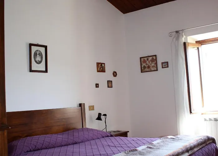 La Del Collaccio منزل ريفي