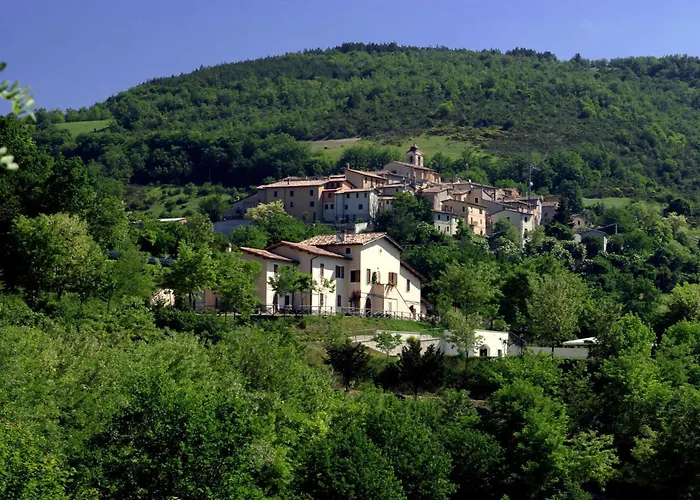 منزل ريفي La Del Collaccio *